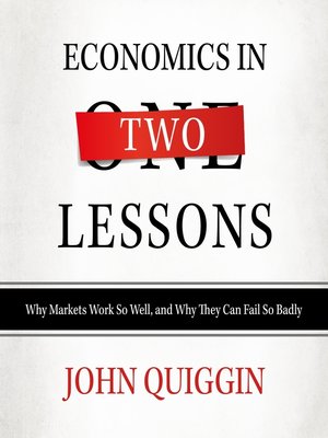 cover image of Economics in Two Lessons